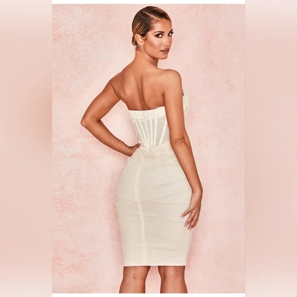 Ivory "Leila" House of CB-small - Picture 2 of 12